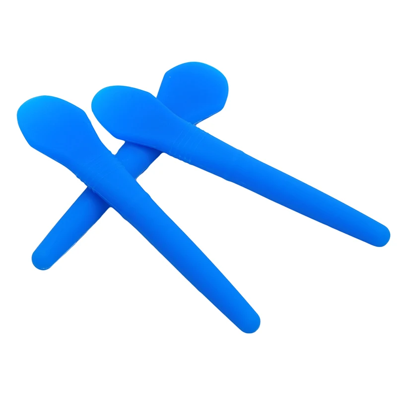 Профессиональный Крем лопатки для смешивания ложка Лидер продаж DIY силиконовый