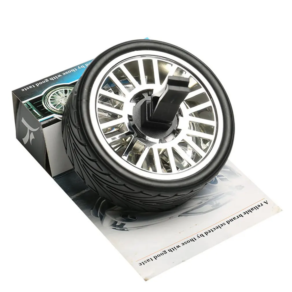 

Car Perfume Creativity Tire Rotation Car Air Outlet Aromatherapy Car Perfume Ornaments Gifts Car Decorations