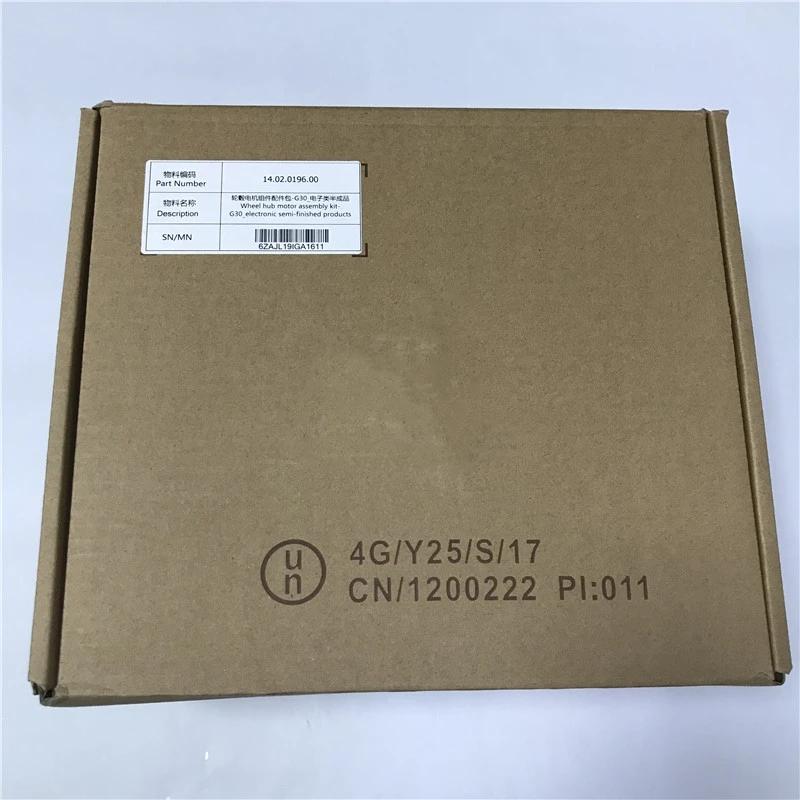 Оригинальные аксессуары для двигателя ступицы колеса Ninebot MAX G30 KickScooter Smart Electric