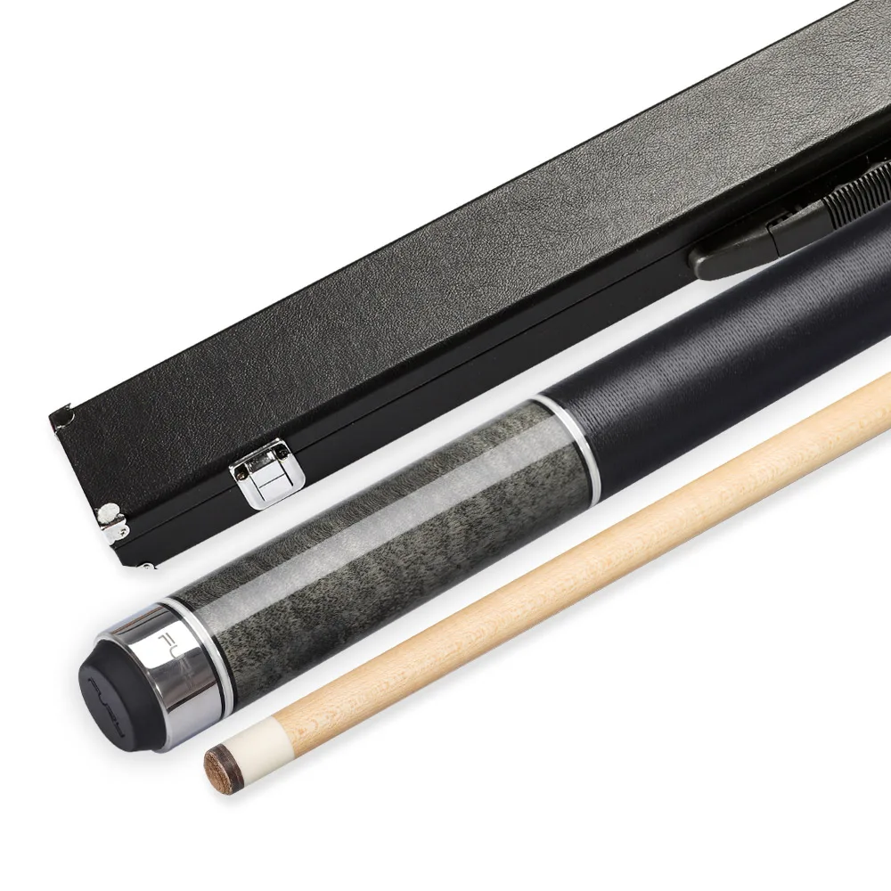 FURY NA1-3 Billird Pool cue11.75 мм 12,75 мм Tiger Tip Maple Taco billar Cue Stick Профессиональный Чехол - Цвет: F