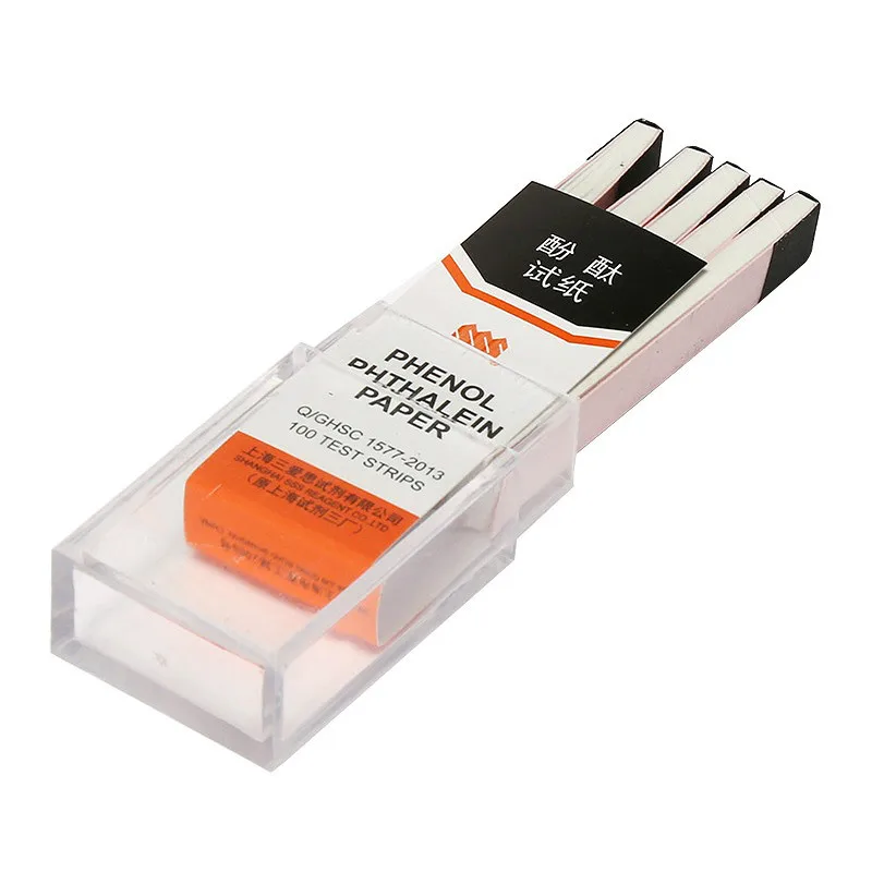 Фенилфталеиновая бумага для химических лабораторных испытаний аммиака