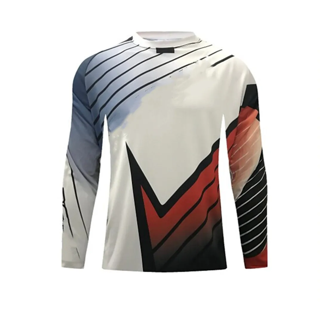 

Breathable Mountain High Quality Bike Motorcycle New Racing Downhill Jersey Wholesale Long Sleeve Jersey Hot Sale Riding Shirt