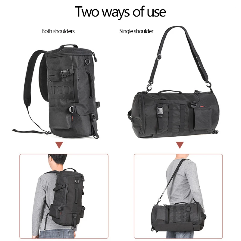 Рыболовный рюкзак многоцелевой Открытый Спорт Путешествия рюкзаки кемпинг