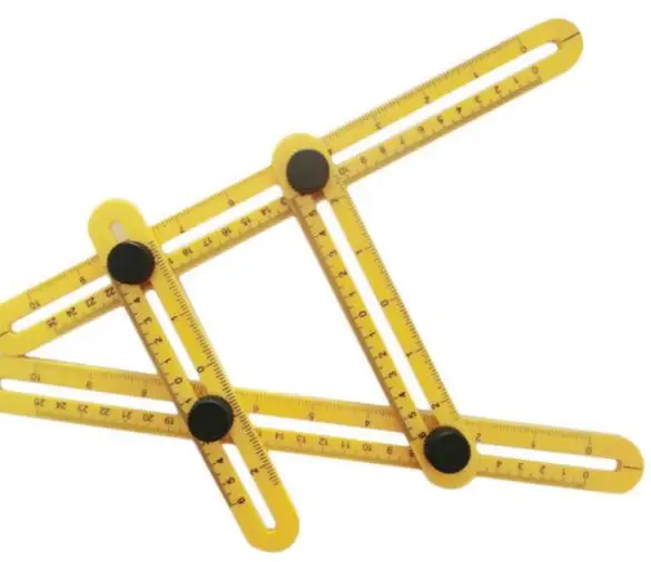 Набор линейки ручной инструмент практичные четыре складные пластиковые