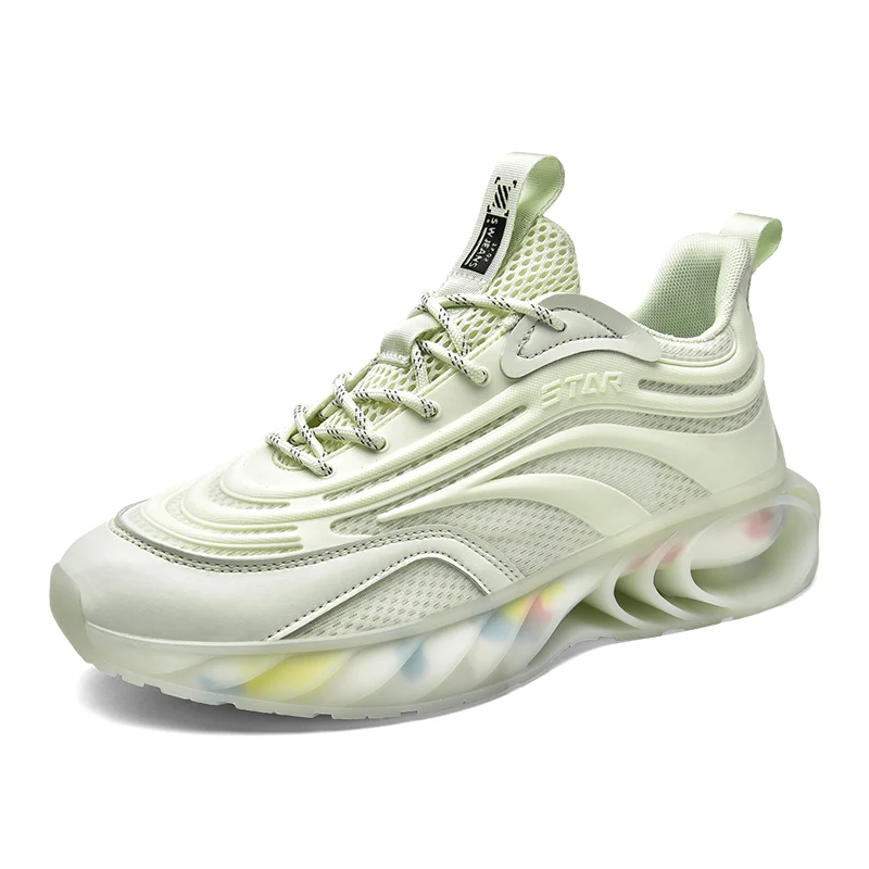 

2021 Spring Fashion Men's Shoes Comfortable Casual Outdoor Sneakers Lace Up Male Walking Footwear Zapatillas Deportivas Hombre