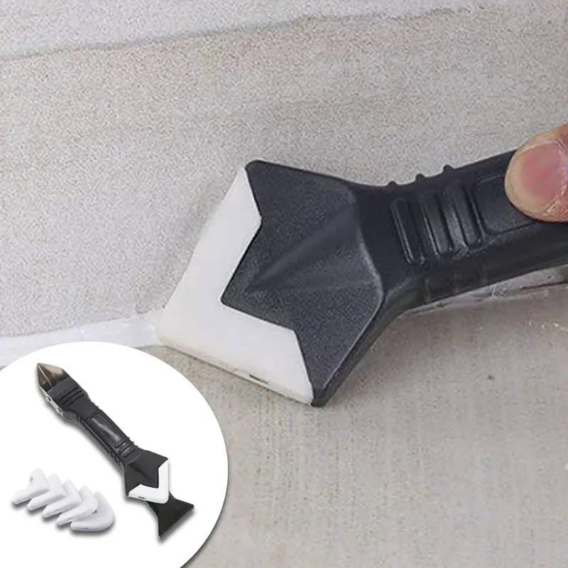 

Mini Adhesive Residue Angle Scraper Eco Friendly Sealant Smooth Remover Multi Function Caulking Mould Household Tool Kit Supply