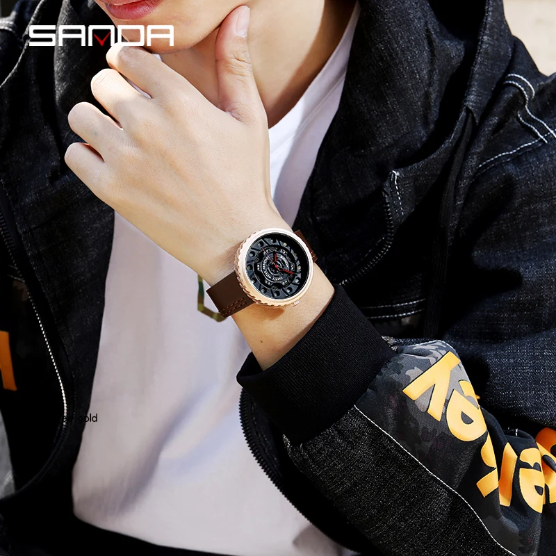 

2020 Top Brand Luxury Men's Watch 30m Waterproof Clock Male Sports Watches Men Quartz Casual Wrist Watch Relogio Masculino