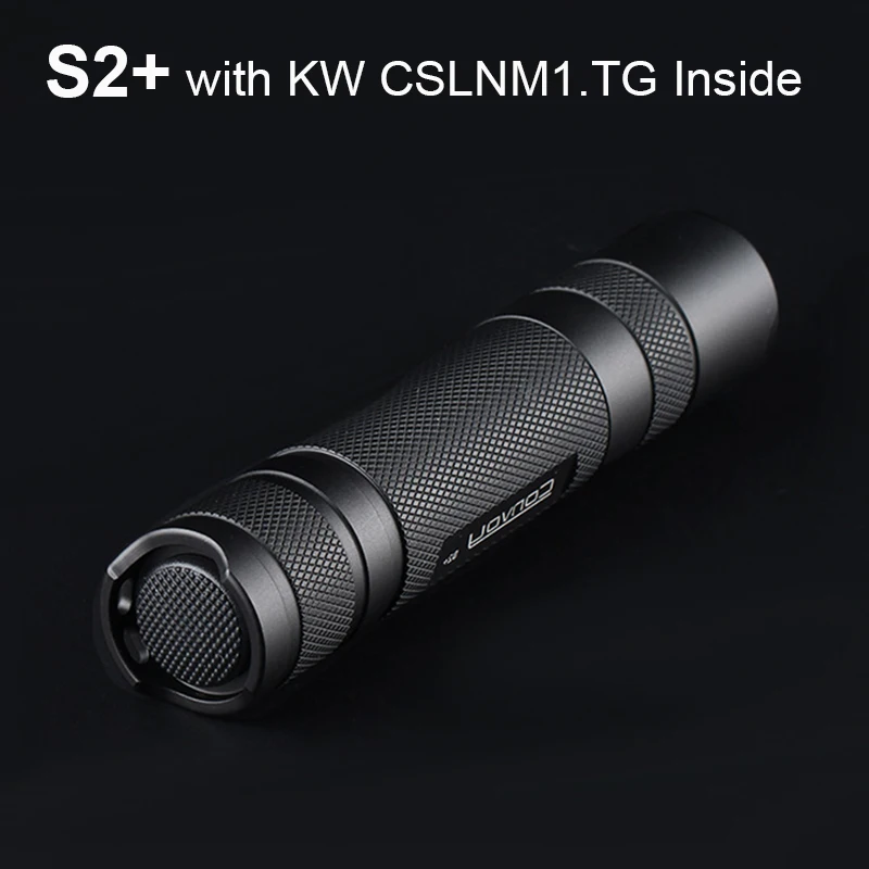 Мощная Вспышка светильник колонна S2 плюс с кВт CSLNM1.TG Linterna фонарик Led 18650 вспышка