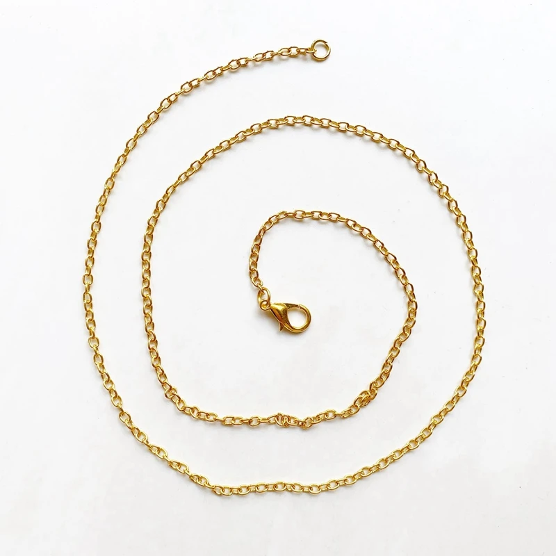 Золотая Серебряная цепочка длинное ожерелье с кисточками золотая на шею для