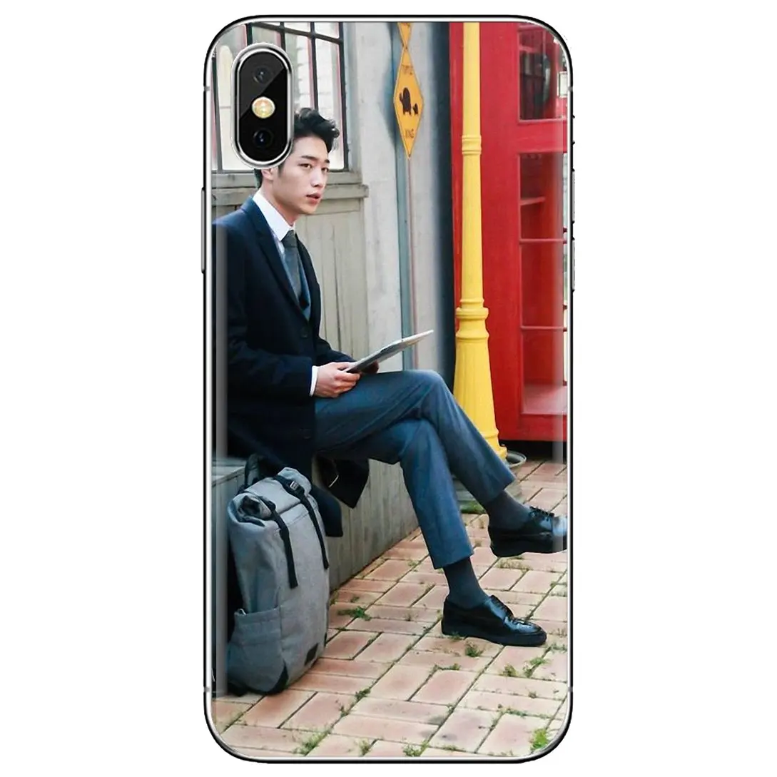 Чехол южнокорейский с-актер-со-Kang-Joon для Xiaomi mi Redmi Note 3 4 4X 5 6 7 8 8t 9 9s 9t 10 pro lite |