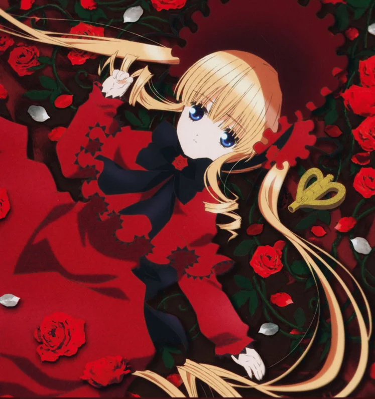 

Anime Rozen Maiden Cosplays Reiner Rubin Cosplay costume red dress costumes