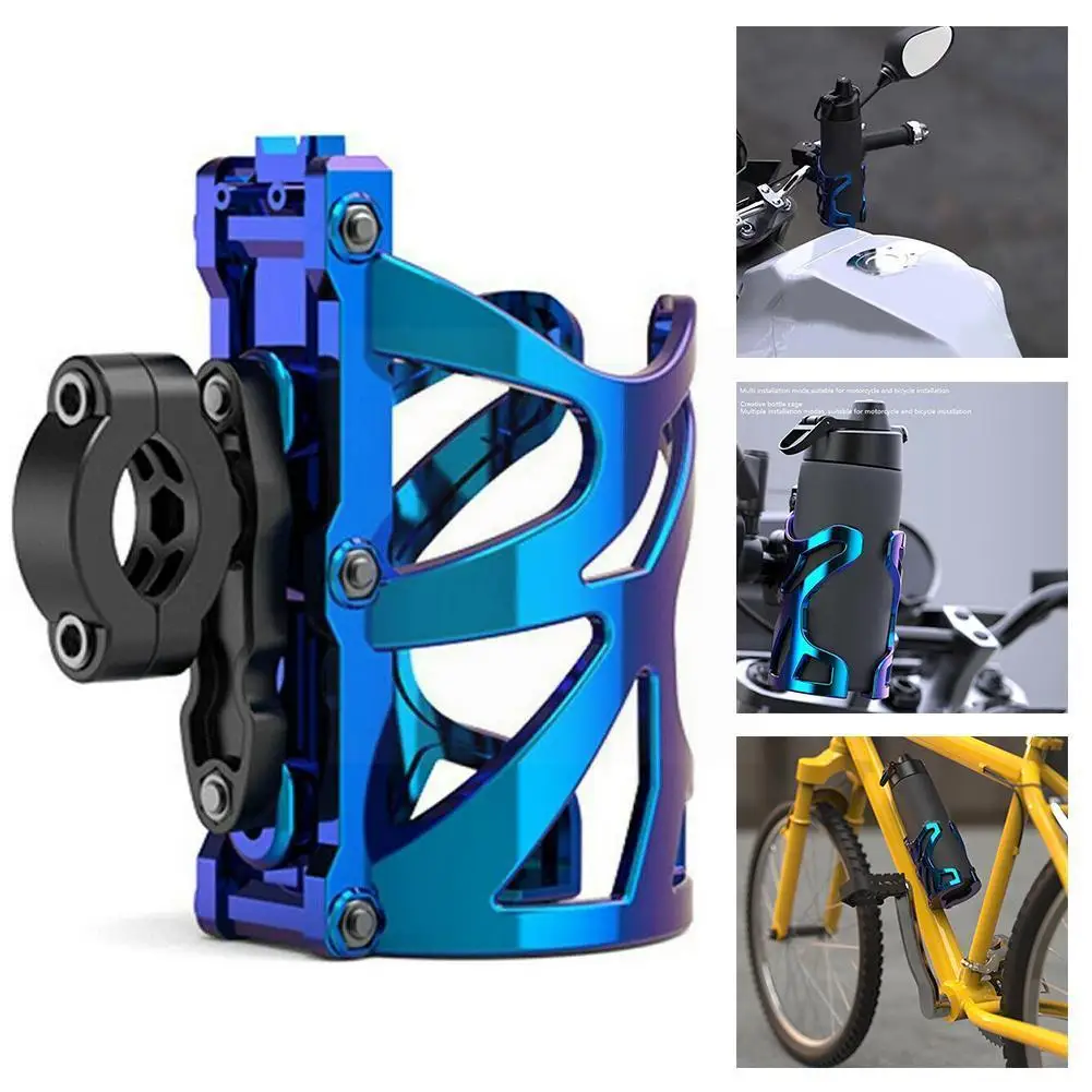 

Motorcycle Universal Drink Holder Bike Water Cup Bottle Modification Holder Decoration Motorcycle Accessories Bike D4d3