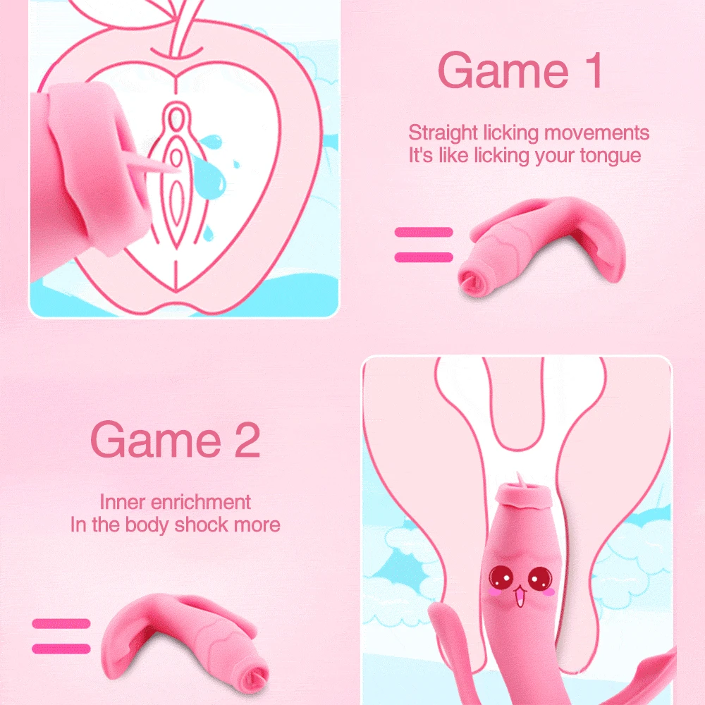 Беспроводной дистанционный носимый вибратор для женщин ласки языком брюки