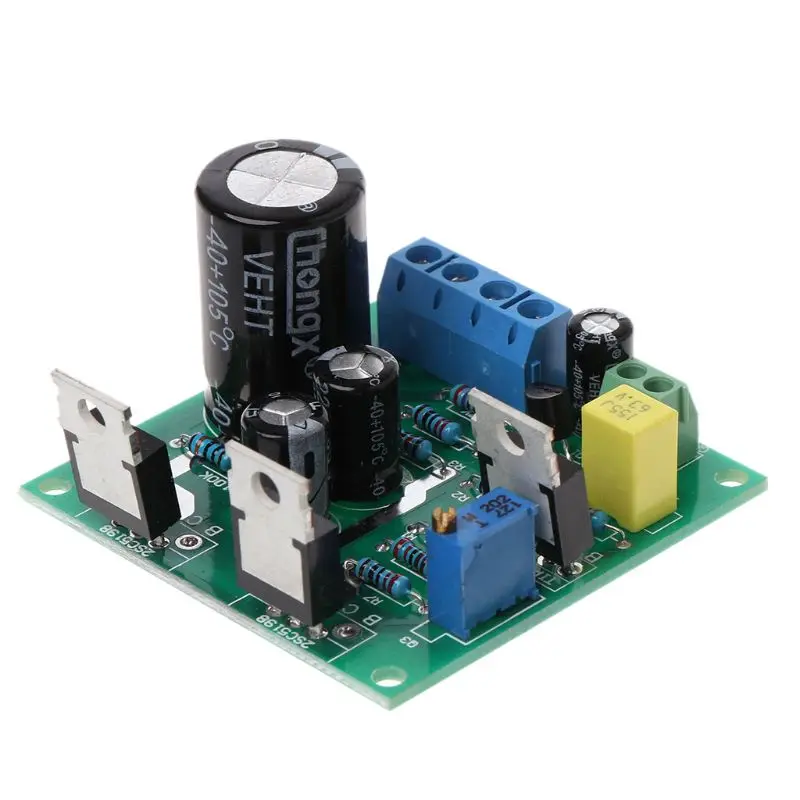Mini 1969 TIP41C Mono Channel DC 12V High Power Digital Audio Amplifier Assemble Board | Operational Chips