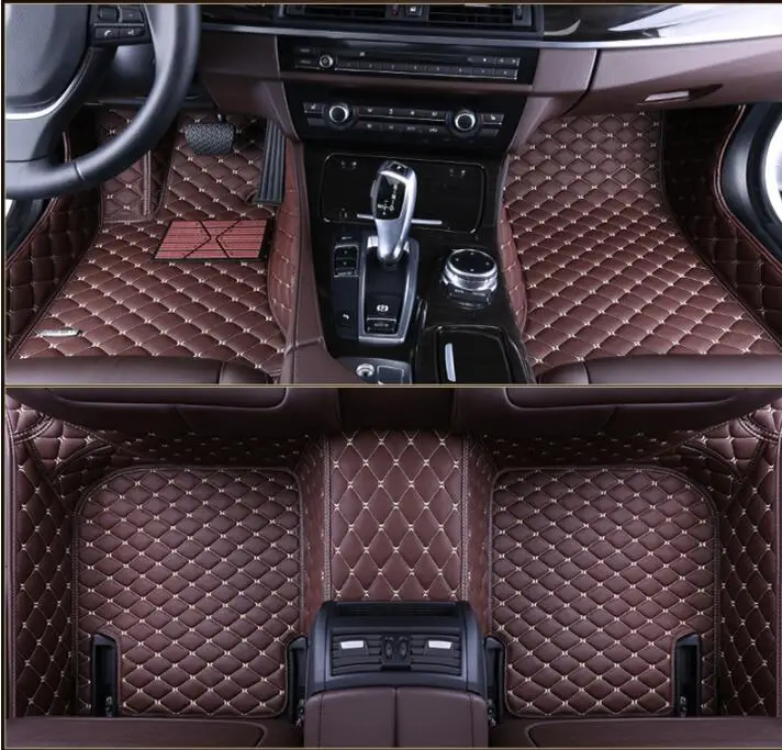 Роскошный 3D коврик для пола защитный ног коврики Porsche Macan 2014 2015 2016 2017 2018 2019 2020 2021