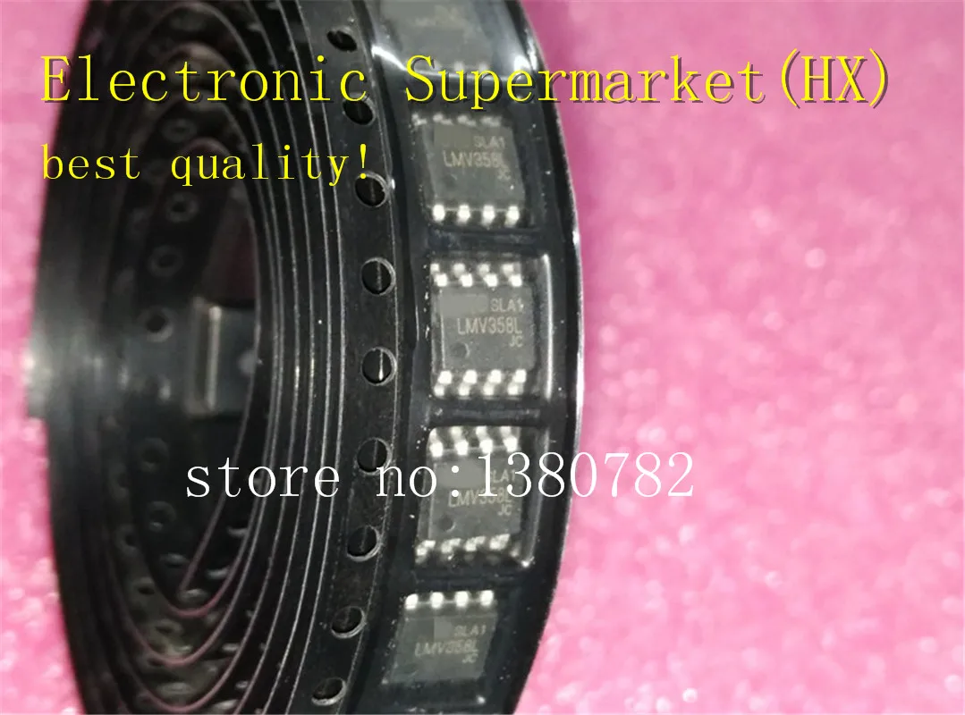 

Free Shipping 50pcs/lots LMV358L LMV358 SOP-8 100%New original IC In stock!