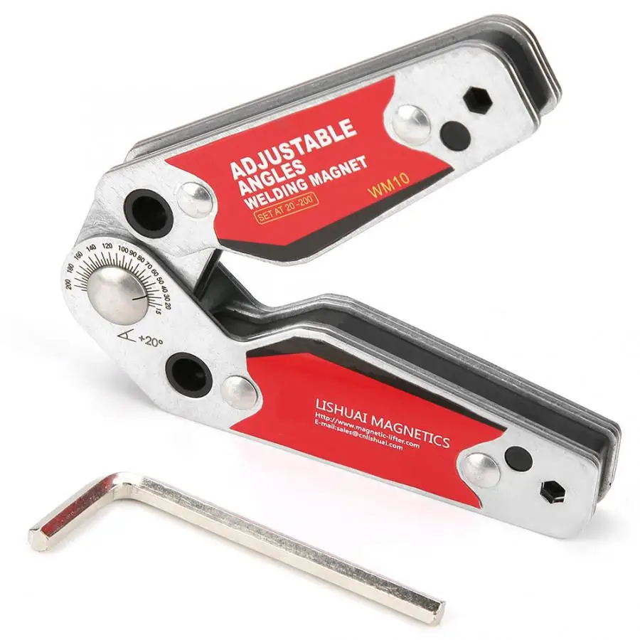 20 200 градусов регулируемый угол сварочный магнит/неодимовый магнит магнитный