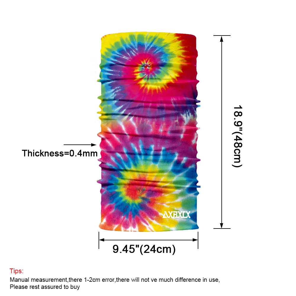 Бесшовная 3D бандана Galaxy Magic чехол для лица мотоцикла езды на мотоцикле шарф труба