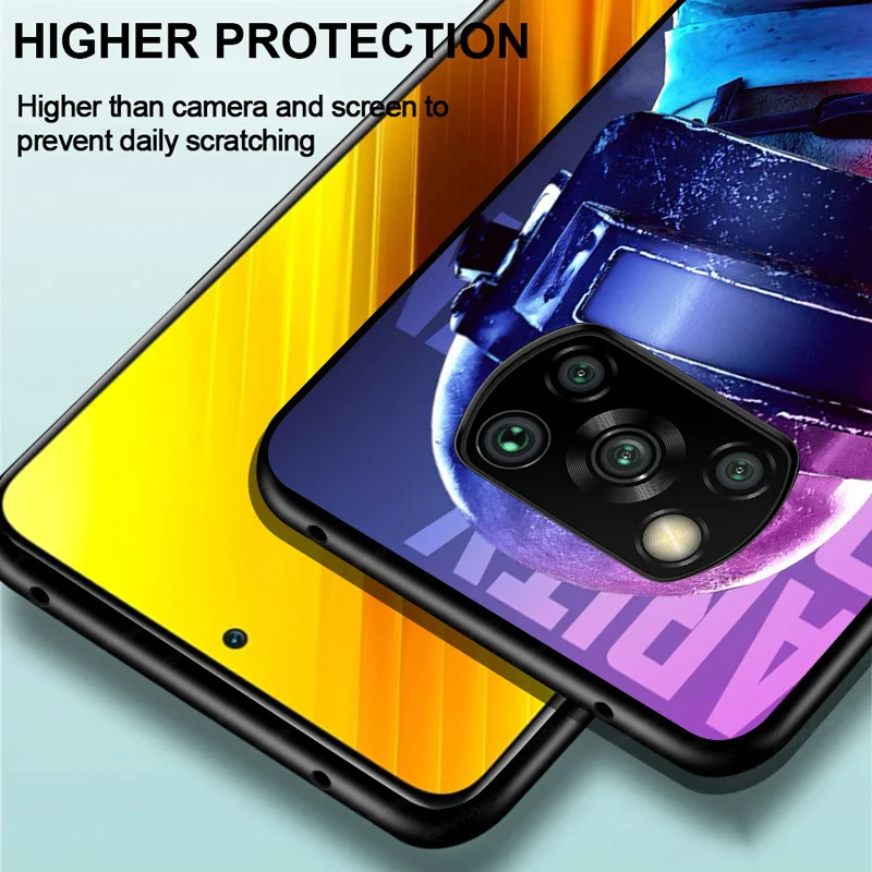 

Fictional Character For Xiaomi Poco C3 M3 M2 X3 NFC X2 F2 Pro F1 Mi Play Mix 3 A2 Lite A1 6 5 Phone Case