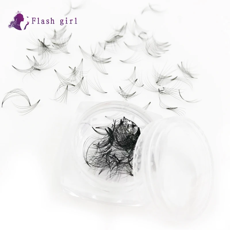 Вспышка девушка 5D короткий стержень готовые 80 вентиляторов в одной банке объем