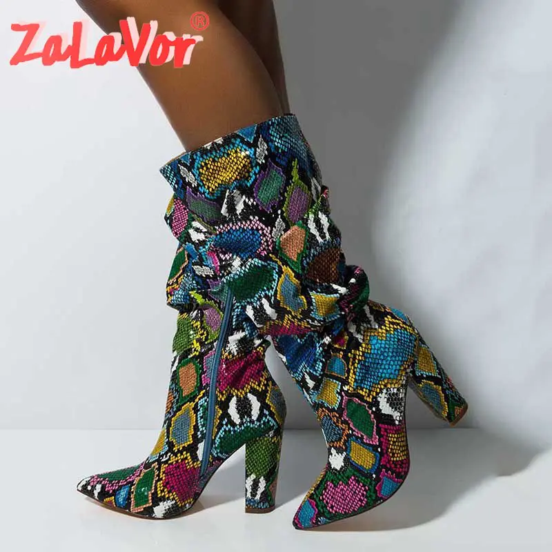 ZALAVOR/импортные товары полусапожки женские повседневные ботинки Осень зима обувь