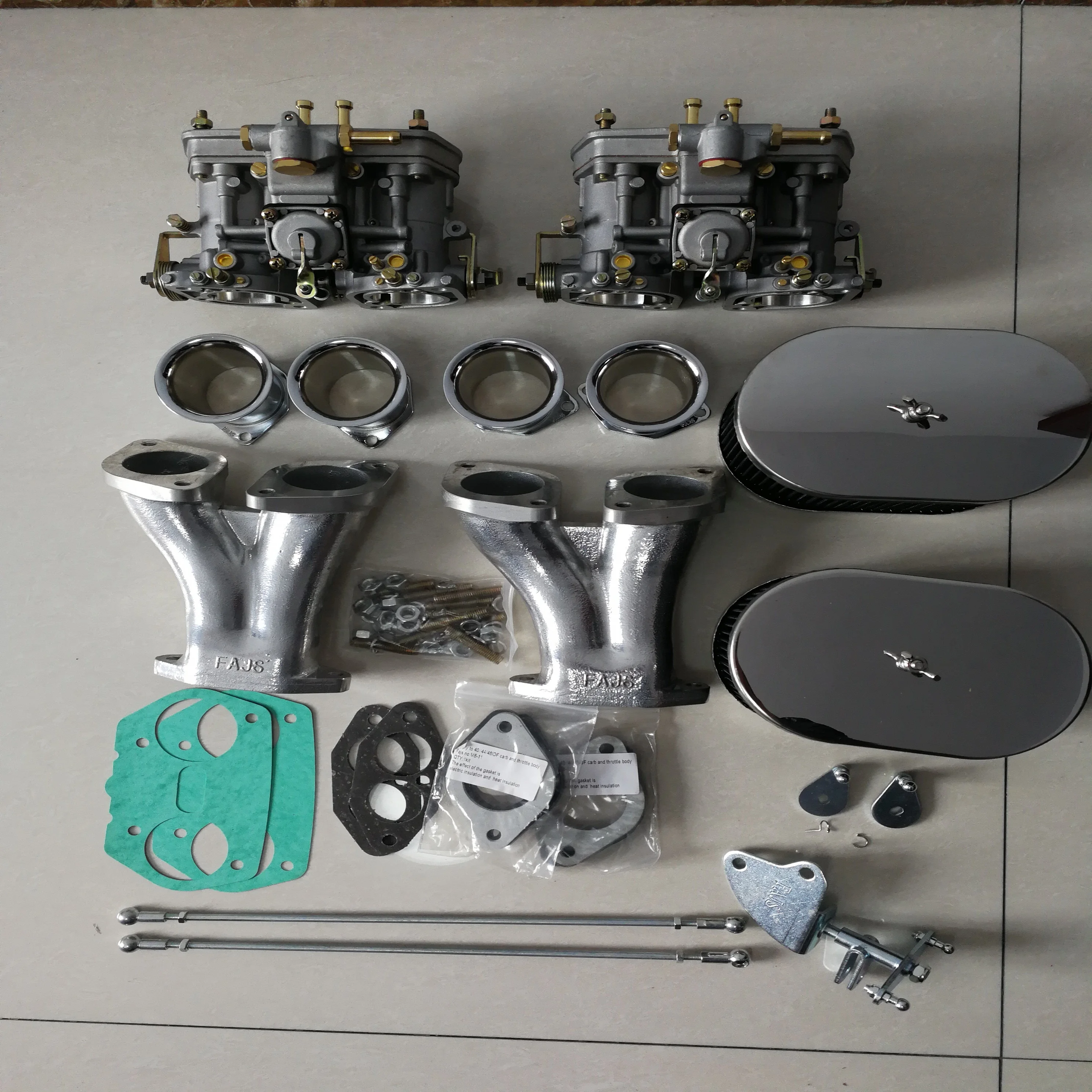 Карбюратор SherryBerg для VW type 4 FAJS HPMX WEBER IDF DUAL T8 44 мм|Карбюраторы| |