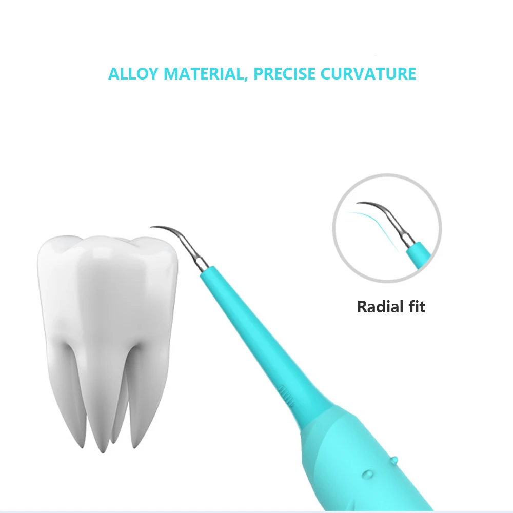 Электрический стоматологический аппарат для удаления зубного налета
