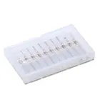 Набор из 10 предметов, карбид вольфрама, удлиненный резак для ПП кукурузы гравировочный станок с ЧПУ для древесины, фрезерный станок для кукурузы, сверло для печатных плат