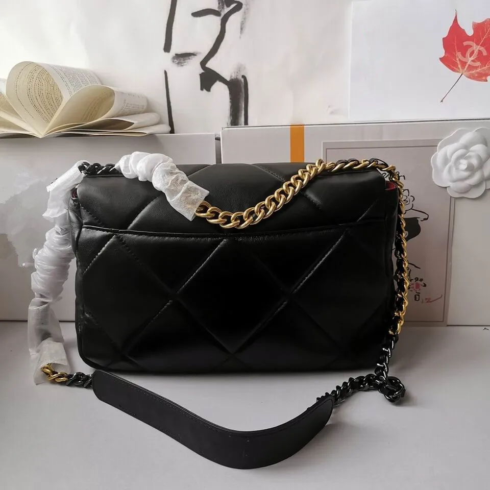 Знаменитая Роскошная Брендовая женская сумка через плечо с цепочкой