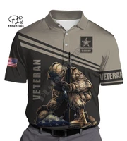 new brand army eagle marine military camo suit veteran newfashion 3dprint menwomen polo shirts summer short sleeve t shirts a 2