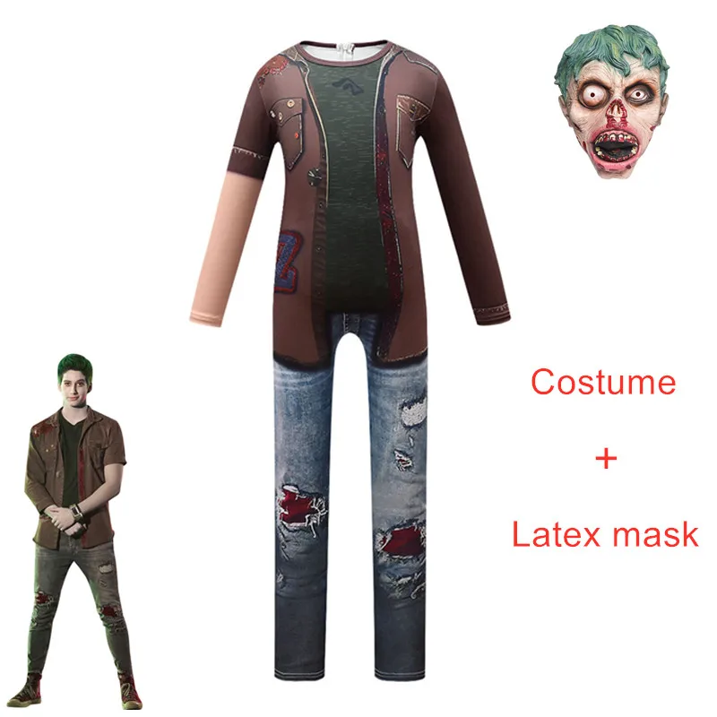 Горячая Распродажа 2020 костюм на Хэллоуин с длинным рукавом косплей одежда для