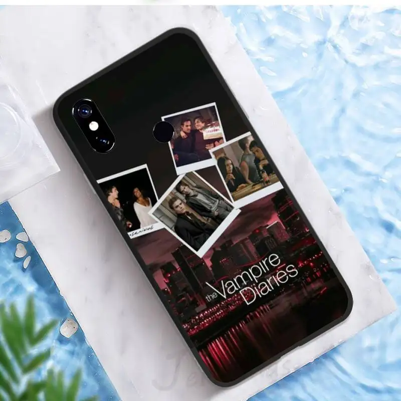 

Vampire Diaries Stefan Damon Phone Case For Xiaomi Redmi note 7 8 9 pro 8T 9A 9S Mi Note 10 Lite pro