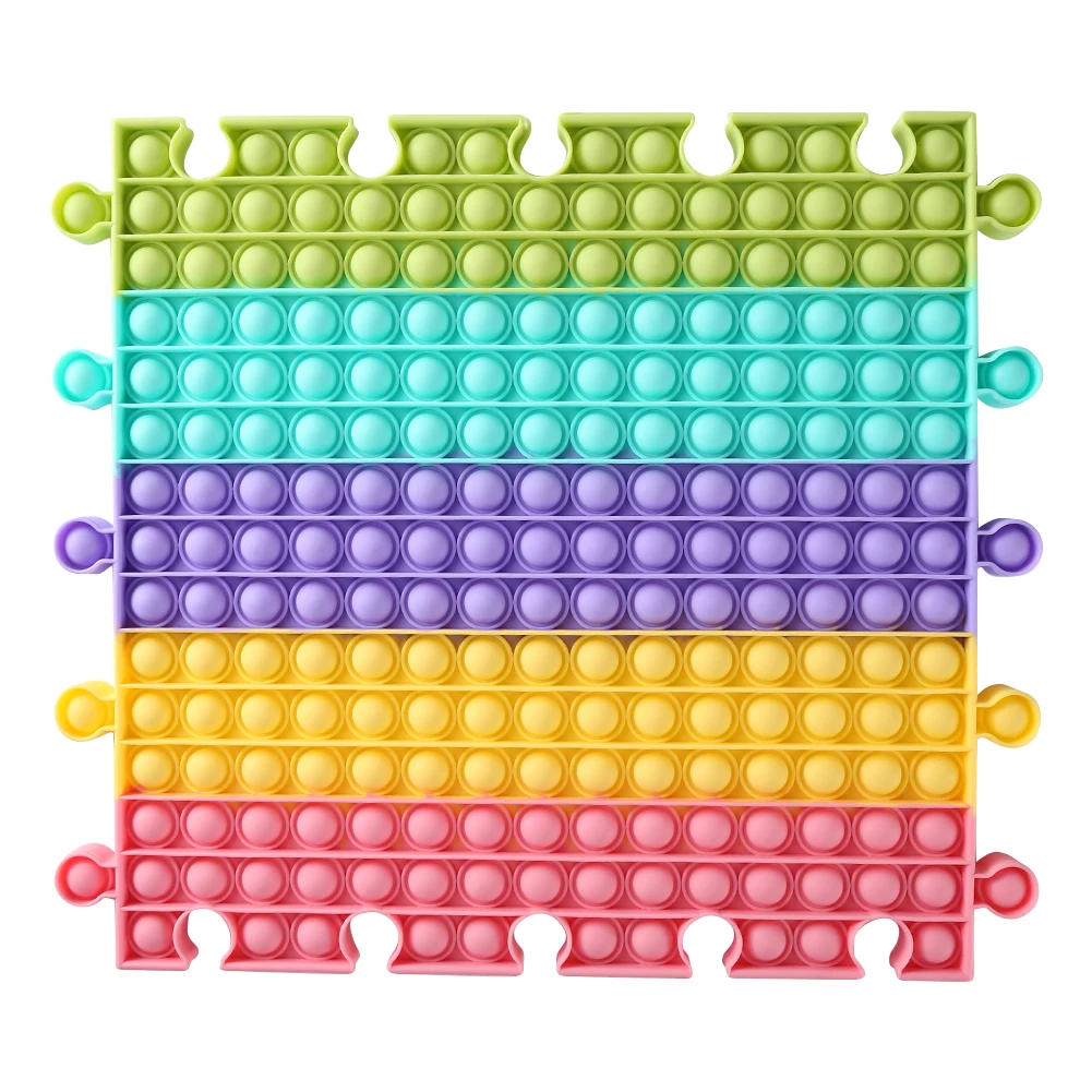 2021 Пузырьковые игрушки антистресс большая шахматная головоломка для снятия