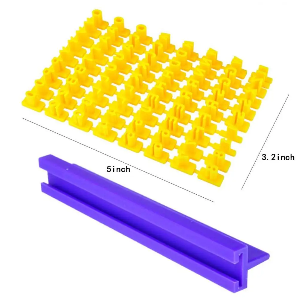 Alphabet Letter Symbols Number Biscuit Cookie Cutter Press Stamp Impress Embosser Fondant Cake Mould DIY Decoration Tool Set | Дом и сад