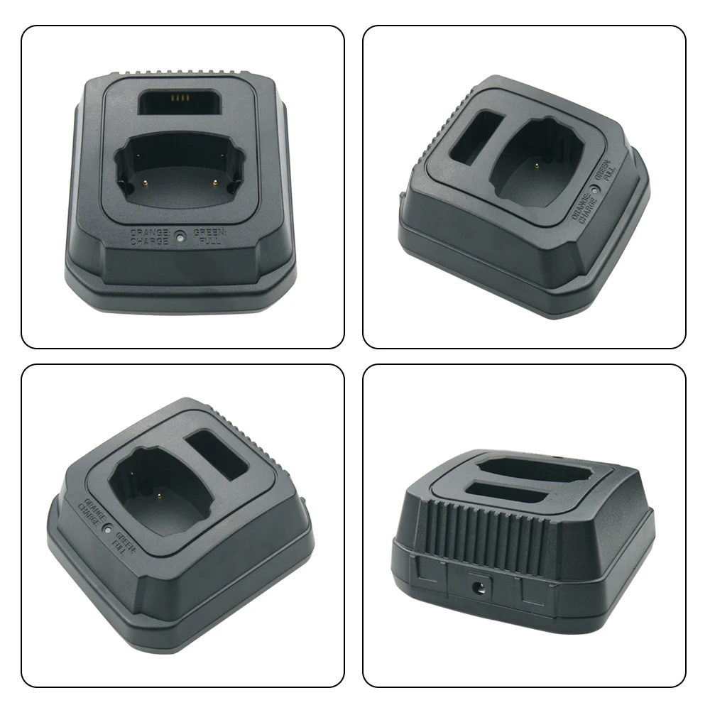 Cargador de bater&iacute;a CNB53964, Base de repuesto para Motorola DTR620 DTR650, Radios bidireccionales, cargador de bater&iacute;a de iones de litio, 10 Uds.-3