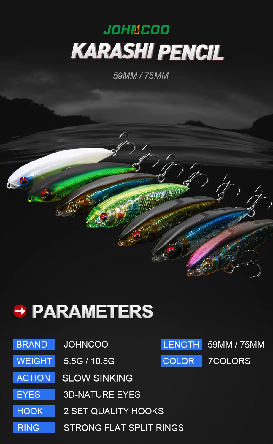 ¡Experimenta la mejor aventura de pesca con el lápiz de Johnooo Karashi!