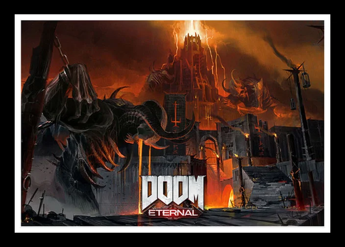 Идеальные плакаты JL классические настенные картины с ореолом для видеоигр игр