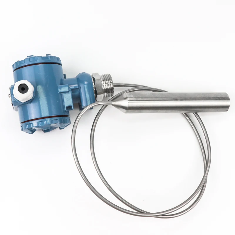 Высокотемпературный погружной датчик уровня жидкости RS485 выходной воды|Приборы