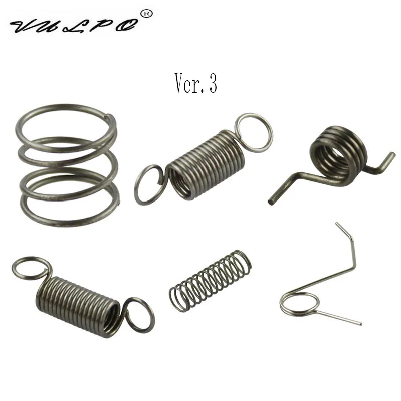 VULPO коробка передач пружинный набор для Ver. 2/3 Airsoft AEG БЕСПЛАТНАЯ