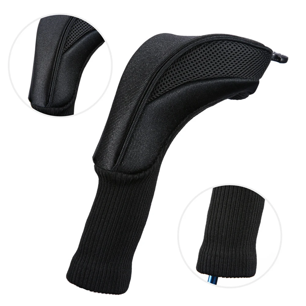 

3pcs No.1 3 5 Simple Golf Rod Travel Parts Protect Sleeve Soft Tool Accessories Club Head Cover Easy Use Anti-scratch Cap
