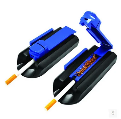 Новый 1 шт. пластиковый роликовый инжектор однотрубный для сигарет машина