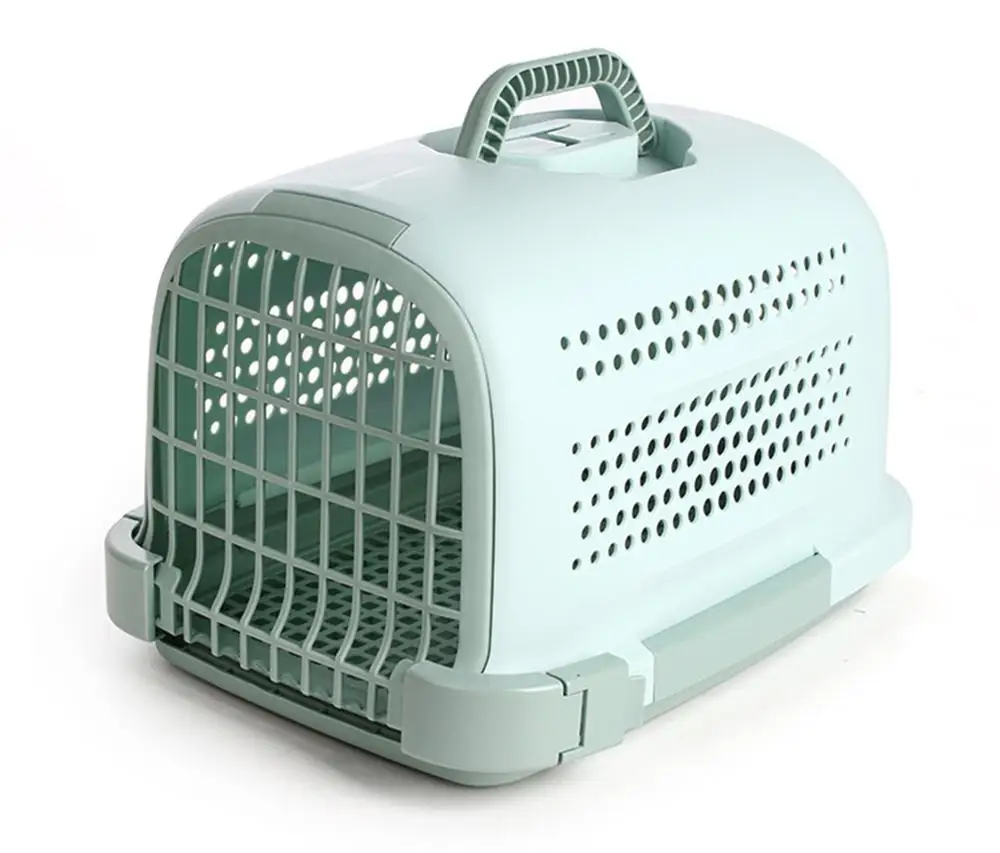 

New Travel Pet Suitcase Dog Cat Handbag Outdoor Portable Pet Suitcase Air Transport Shipping Case