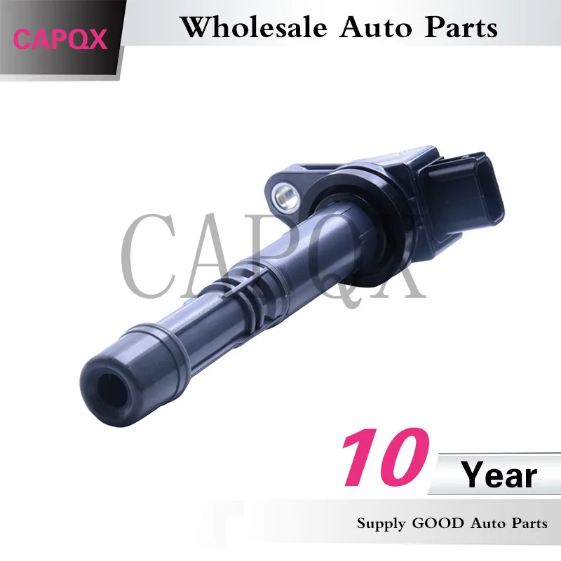 CAPQX 4 шт. катушка зажигания 30520 PNA 007 для CIVIC ACCORD ODYSSEY RB1 CRV Stream Integra DCS FRV Element 1996 2011 2.0L