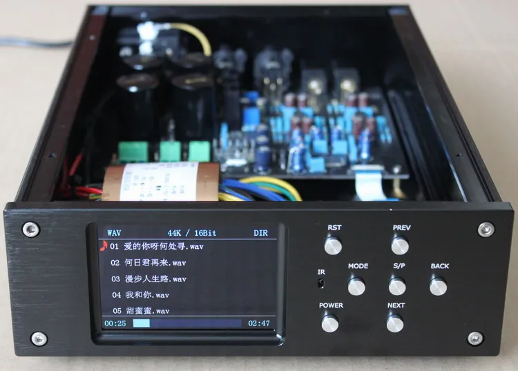 2021 ZEROZONE STM32F407ZET6 AK4495SEQ DAC декодер SD без потерь цифровой поворотный стол поддержка DSD