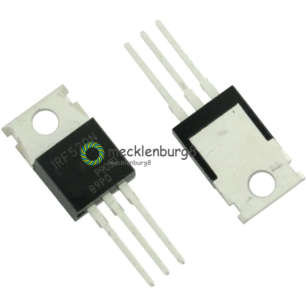5 шт. IRF520 IRF520N N-Channel HEXFET Power MOSFET Новый