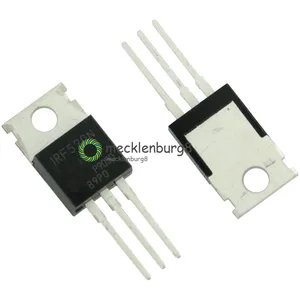 2 pcs IRF520 IRF520N N-Channel HEXFET Power MOSFET NEW