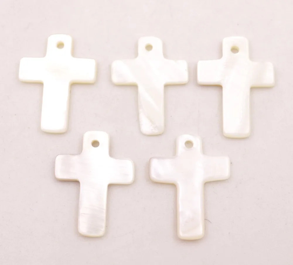 Бусины-подвески с ракушками, 17 х22 мм, 5 шт.