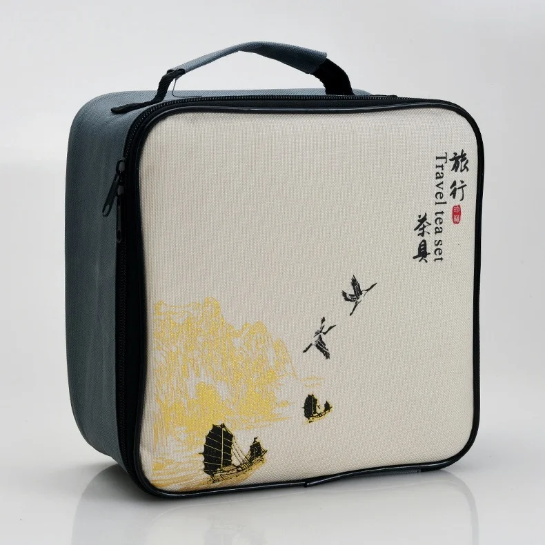 

Ceramic Teapot Tea Cups A Tea Sets Chinese Kung Fu Travel Tea Set Drinkware