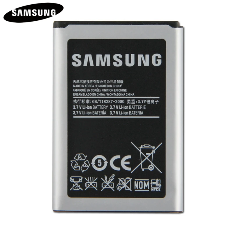 Телефон Батарея EB483450VU для samsung GT-C3630 GT-S5350 C3752 GT-C3592 GT-C3230 GT-C3752 GT-C3528 C3630 C3230 C5350