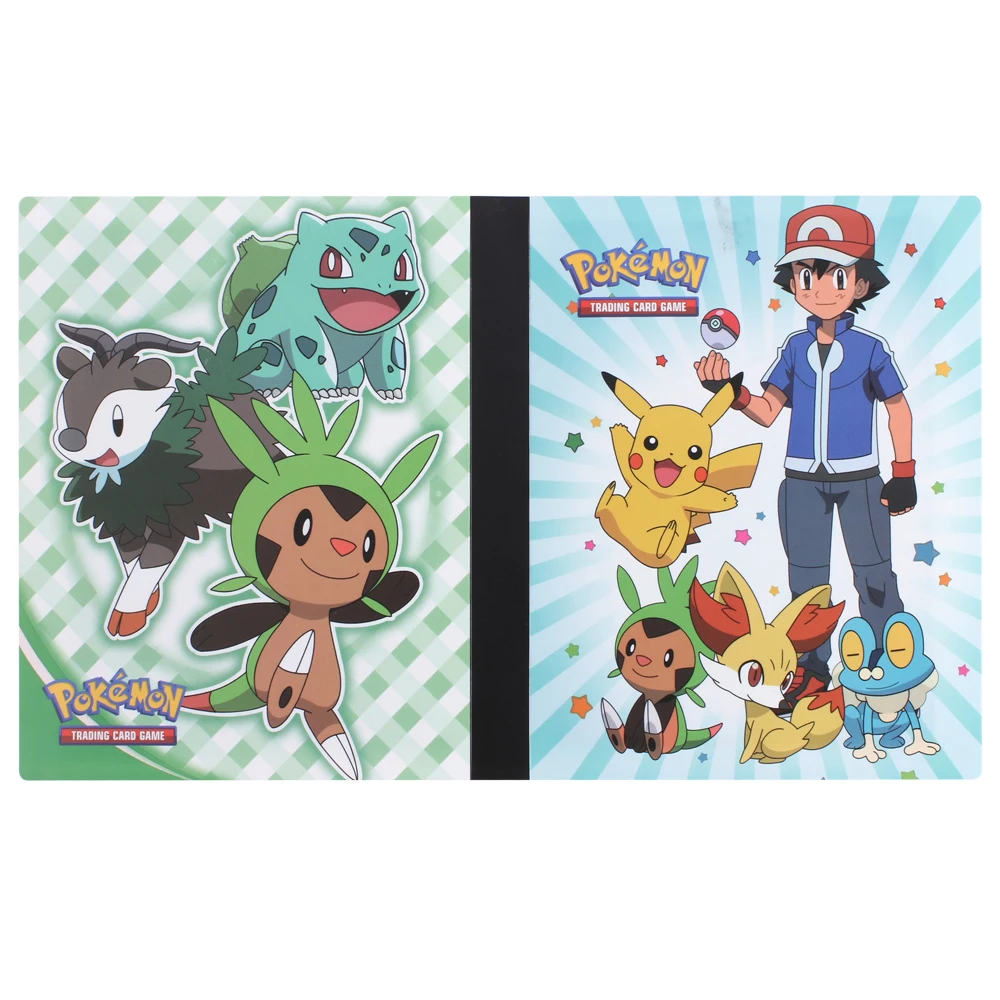 Коллекционные карточки держатели 240 шт. альбом для карт Pokemon лидер продаж список